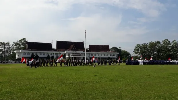 Pemkab Gelar Upacara Hari Sumpah Pemuda